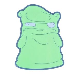 Blob Character Wall Art